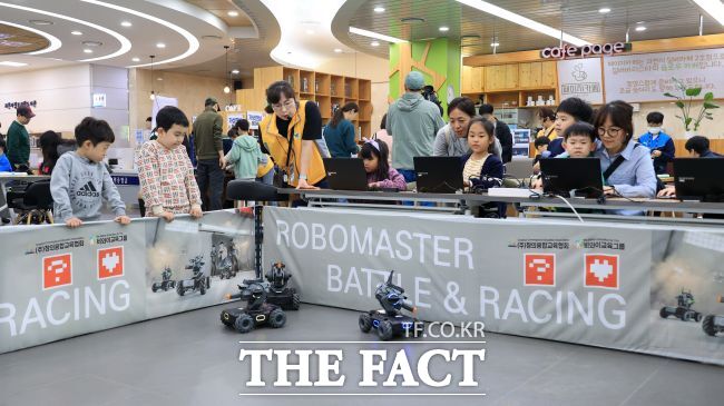 지난해 열린 과천시 과학축제 모습./과천시