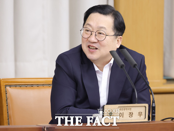 이장우 대전시장./대전시