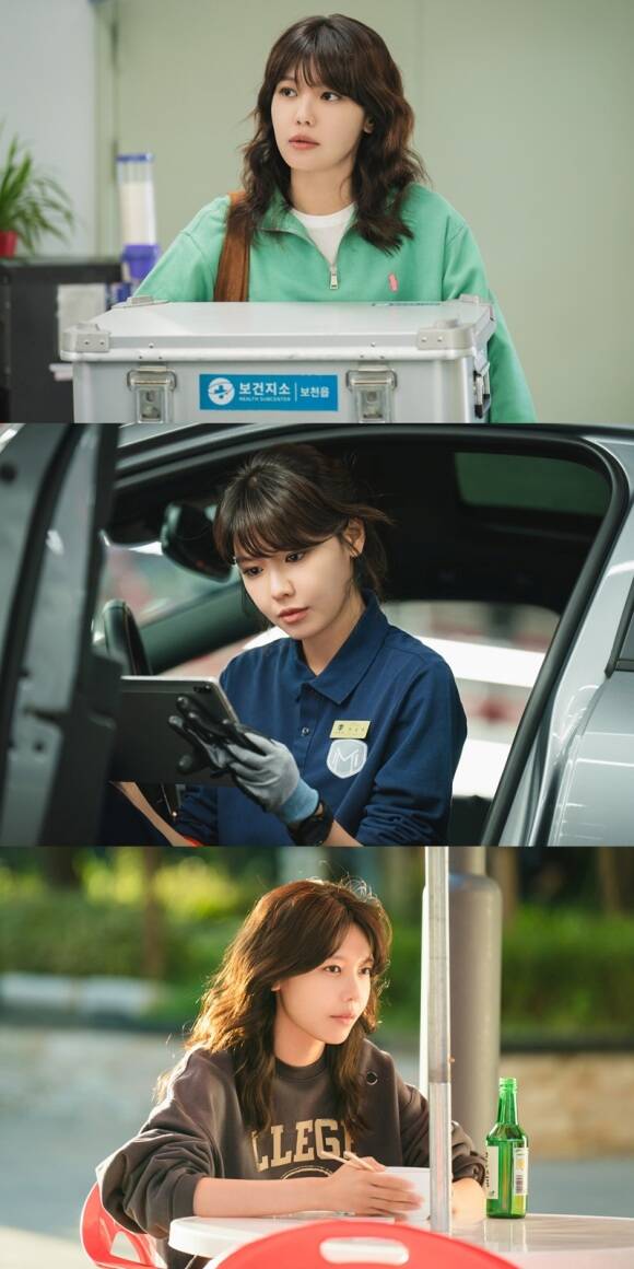 tvN 새 월화드라마 금주를 부탁해 최수영의 첫 스틸이 공개됐다. /tvN