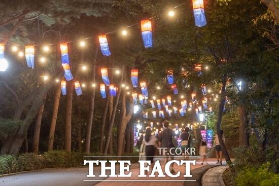 지난 2024년 행주산성 일원에서 진행된 행주가(街) 예술이야(夜)의 모습./고양시