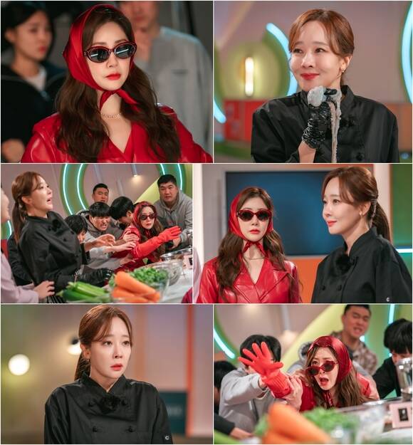 오나라 소유진 등이 출연하는 KBS2 수목시트콤 빌런의 나라는 매주 수, 목요일 밤 9시 50분 방송한다. /스튜디오 플럼