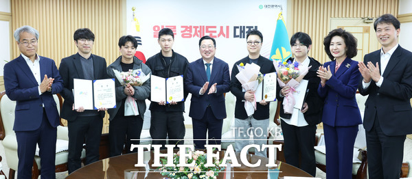 대전시가 9일 대전 도시철도 2호선 정거장 디자인(설계) 공모 시상식을 개최했다. /대전시