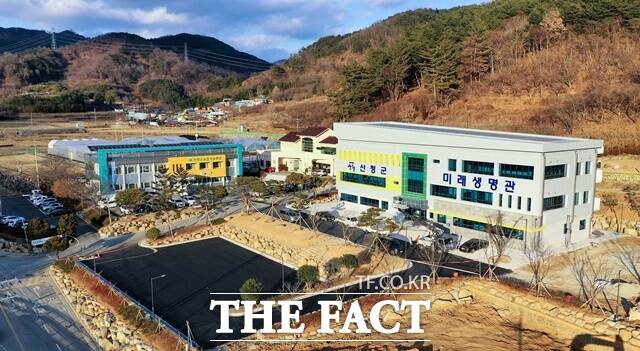 산청군농업기술센터 전경 /산청군
