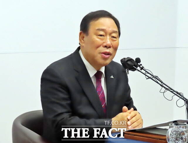 최민호 세종시장. /김형중 기자