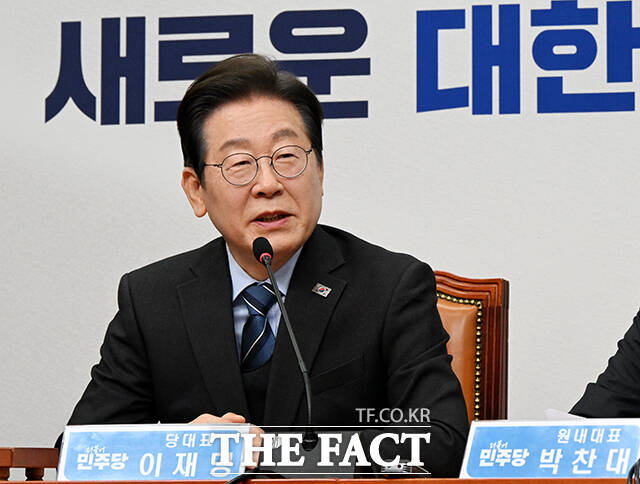 이재명 전 더불어민주당 대표가 10일 공개되는 영상을 통해 대통령 선거 출마를 선언한다. /배정한 기자