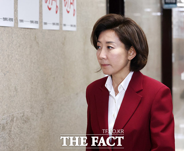 나경원 국민의힘 의원이 오는 11일 오후 2시 국회 본청 앞 계단에서 6·3 대선 출마를 선언할 예정이다. /남용희 기자