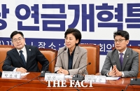  인사말 하는 남인순 연금특위 위원장 [포토]