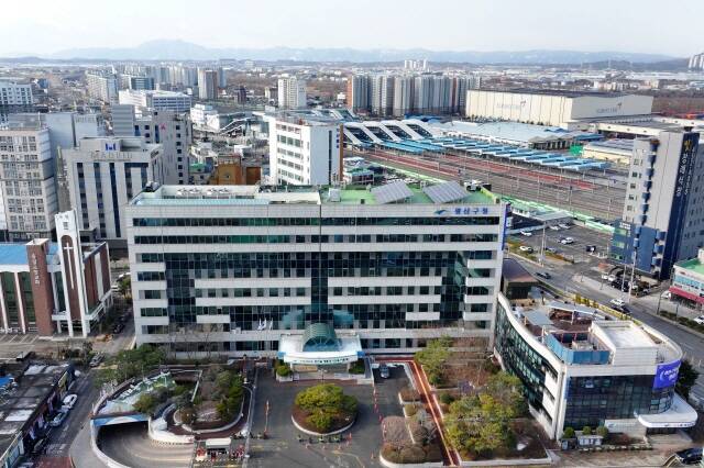 광산구청 전경. /광산구