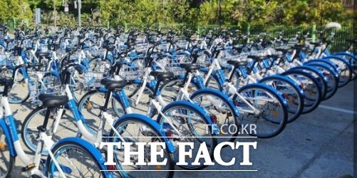 세종시 어울링 자전거. /세종시