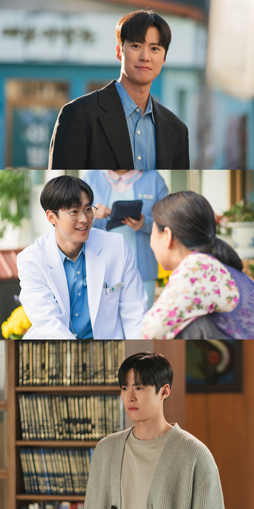 배우 공명이 tvN 새 월화드라마 금주를 부탁해에서 서의준 역을 맡아 열연한다. /tvN