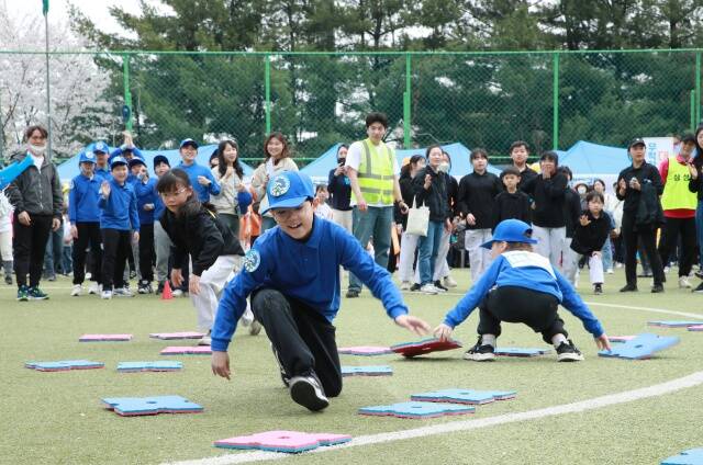 관악구가 2년 만에 2025 관악구민체육대회를 개최했다. /관악구