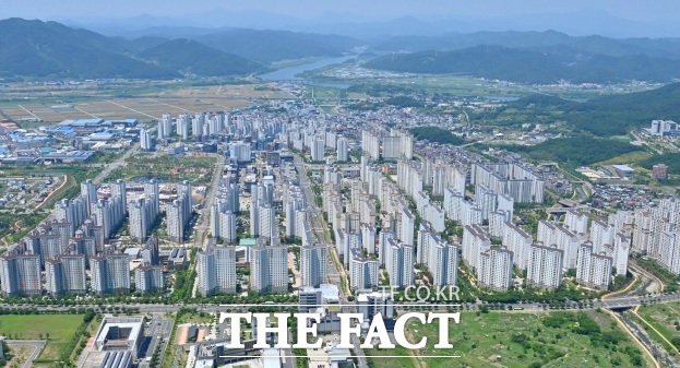 정전 사고가 잇따라 발생한 대구 달성군 테크노폴리스 전경 /달성군