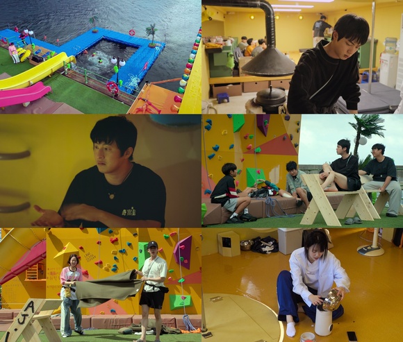 기안84 진 지예은이 출연하는 대환장 기안장 4~6회가 15일 오후 4시 공개된다. /넷플릭스