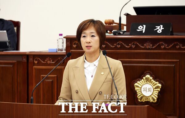 김미희 대전시 유성구의회 의원./유성구의회