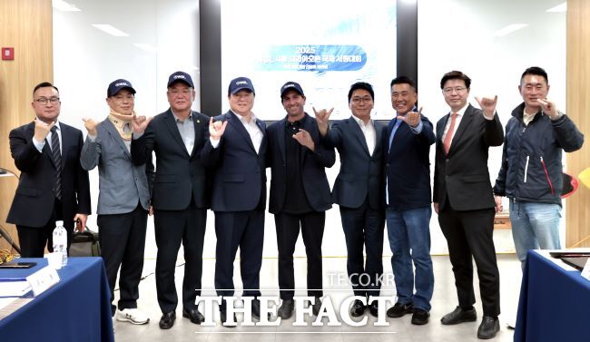 간담회 참석자들 모습./시흥시