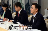  연금특위 범부처 지원단 회의에서 발언하는 김범석 차관 [포토]