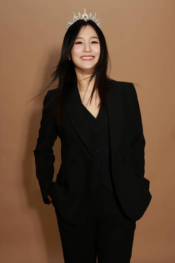 박혜나는 무대 위에 서기 위해서 배우는 데 무대에 서면서 또 배운다고 되돌아봤다. /(주)에스에이커뮤니케이션