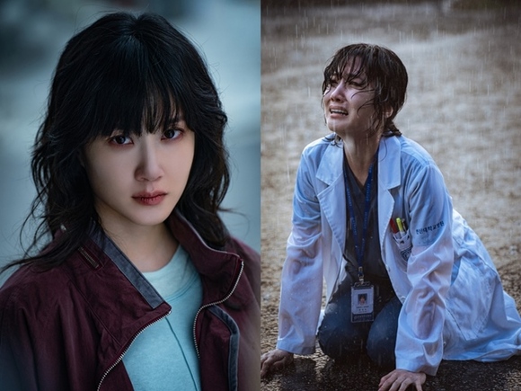 배우 박은빈은 공부했던 진단 기준이나 체계를 참고해서 세옥이라는 인물을 표현하려고 했다고 밝혔다. /월트디즈니 컴퍼니 코리아