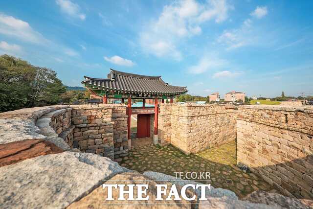 당진 면천읍성 전경 /당진시