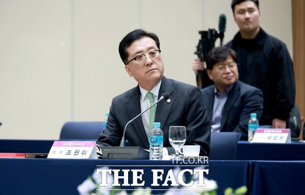 조원휘 대전시의회 의장이 15일 인천시의회 주관으로 송도컨벤시아에서 열린 2025년 대한민국시도의회의장협의회 제3차 임시회에 참석해 자치경찰제도의 실질적 운영을 위해 경찰법 개정을 촉구했다./대전시의회