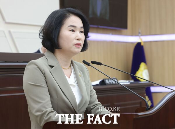 김영희 대전 동구의회 의원./대전 동구의회