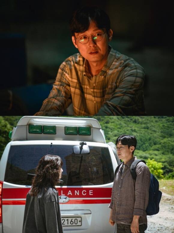 배우 박병은이 하이퍼나이프에서 함께 호흡을 맞춘 설경구와 박은빈을 치켜세웠다. /월트디즈니 컴퍼니 코리아
