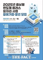  충남경제진흥원, '충남 반도체 플러스 일자리 사업' 참여기업·청년 모집