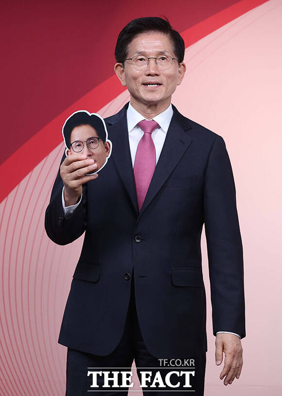 김문수 후보.