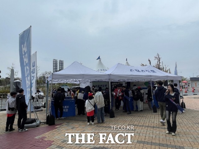 지난 4월 12일(토) 광주챔피언스필드(KIA-SSG전)에서 열린 ‘내 응원의 함성을 스포츠토토와 함께‘행사장 전경./스포츠토토