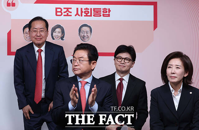 홍준표 후보.