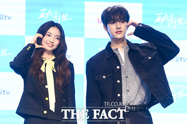 6부의 주인공인 배우 이채은(왼쪽)과 봉재현.