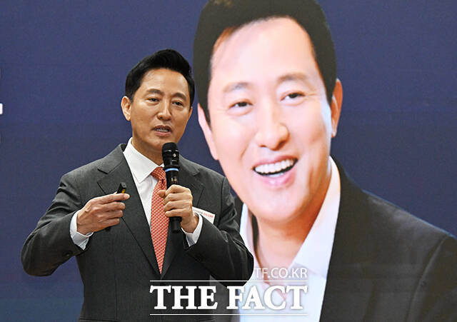 조기대선 잠룡으로 평가받던 오세훈 서울시장이 불출마를 선언하자, 이른바 오심(吳心)을 잡기 위한 국민의힘 대선 후보 간 경쟁이 치열해지고 있다./더팩트 DB