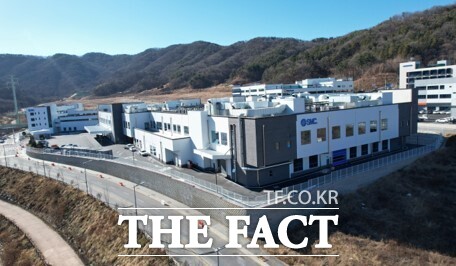 한국SMC 제2공장 전경 /대전시