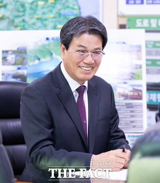 김돈곤 청양군수. /청양군