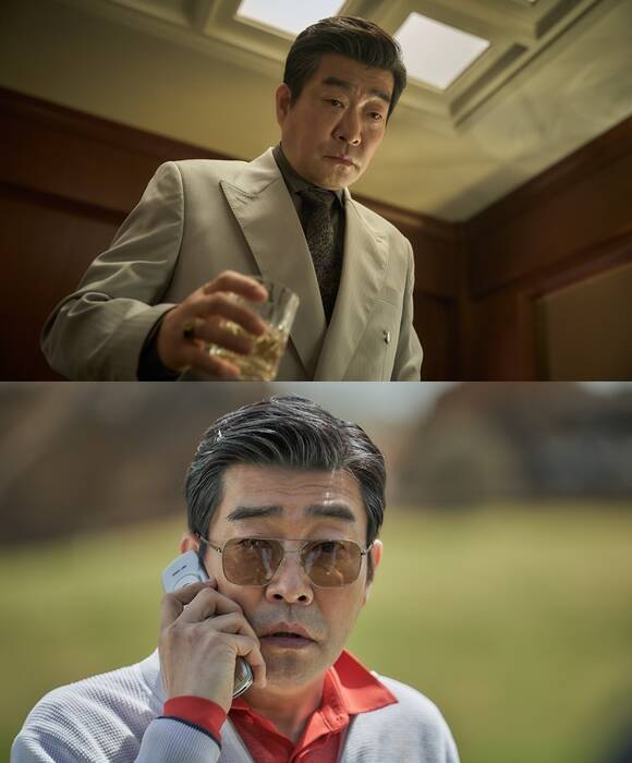 소주전쟁 손현주의 스틸컷이 공개됐다. /㈜쇼박스