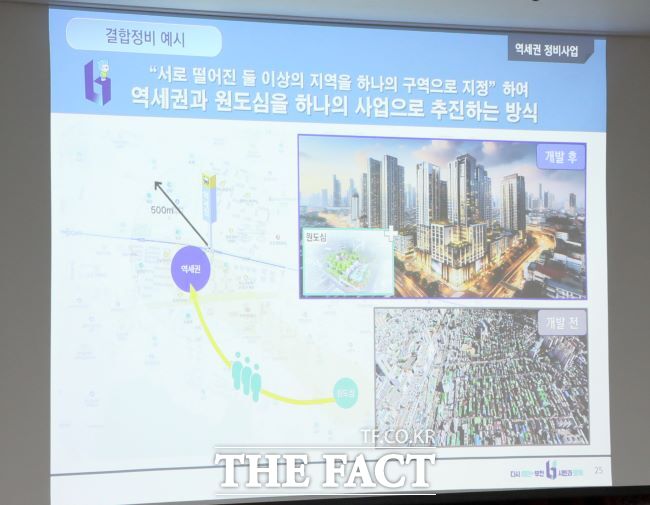 부천형 역세권 정비사업 설명 화면 /부천시