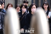  문다혜 '음주운전·불법 숙박업'으로 벌금 1500만원 [포토]