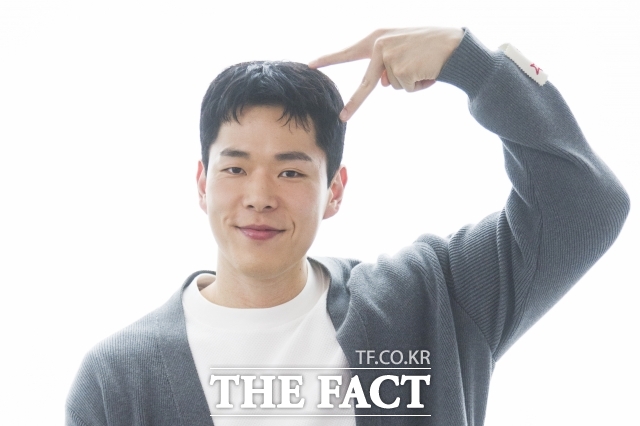 주연우는 맡은 배역 진정성 있게 잘 표현해서 시청자분들과 소통하는 배우가 되고 싶다고 각오를 다졌다. /서예원 기자