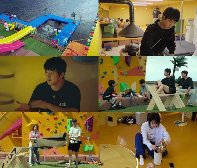 대환장 기안장 7~9회는 오는 22일 오후 4시 공개된다. /넷플릭스