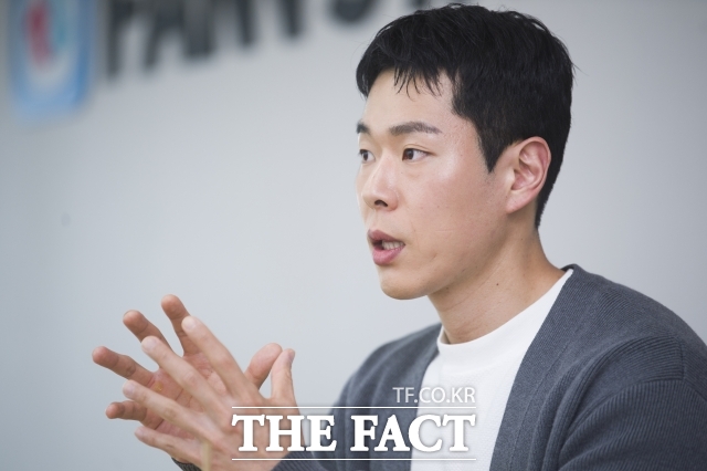 주연우는 보물섬에서 허준호의 오른팔 천구호 역으로 열연했다. /서예원 기자