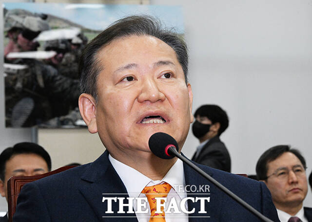 경찰청 국가수사본부 비상계엄 특별수사단(특수단)은 18일 이상민 전 행정안전부 장관을 피의자 신분으로 조사 중이라고 밝혔다. /배정한 기자