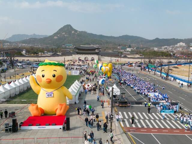 2025 부활절 퍼레이드가 오는 19일 광화문 일대에서 개최된다. /서울시