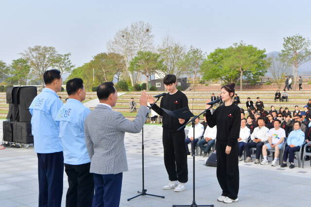 제64회 전남체전 선수단 /장성군