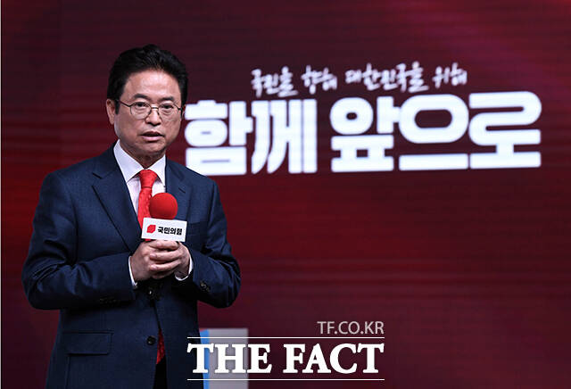 이철우 국민의힘 경선 후보.