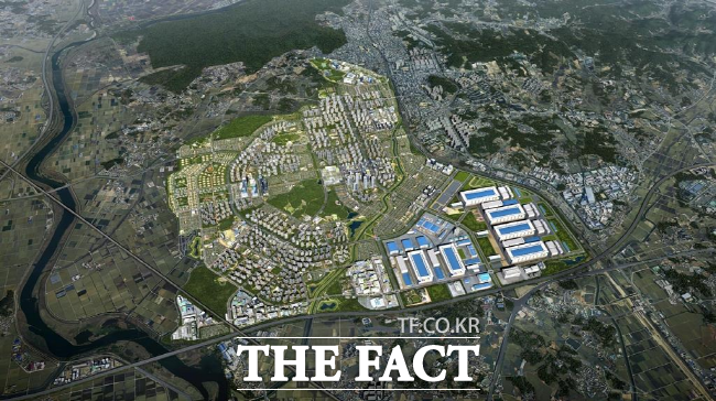 평택 고덕국제화계지구 이미지./경기주택도시공사