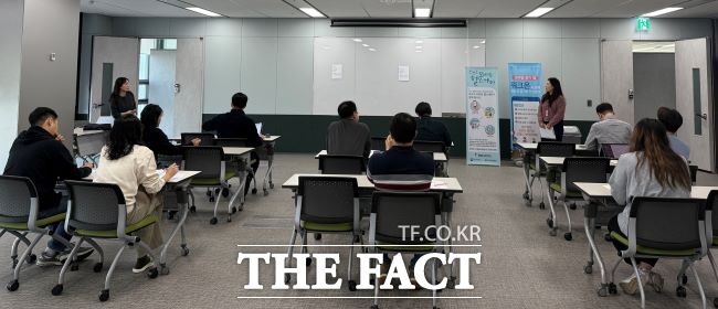 찾아가는 모바일 헬스케어 진행 모습 /광명시