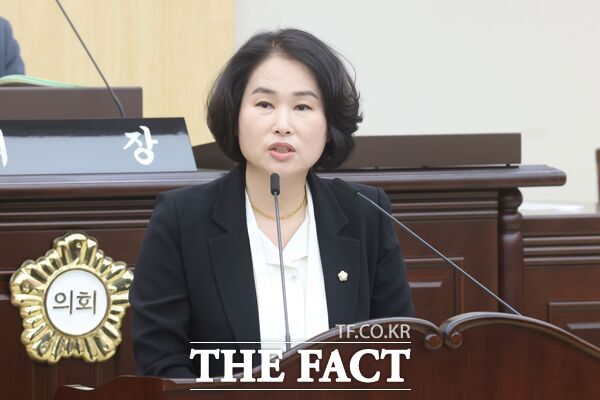 김영희 대전 동구의회 의원(국민의힘, 비례대표) /대전 동구의회