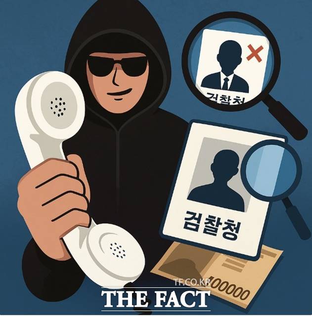 앞으로 보이스피싱이 의심되는 검사·수사관 사칭 연락을 받았을 때 카카오톡에서도 진위를 확인할 수 있다./대검찰청