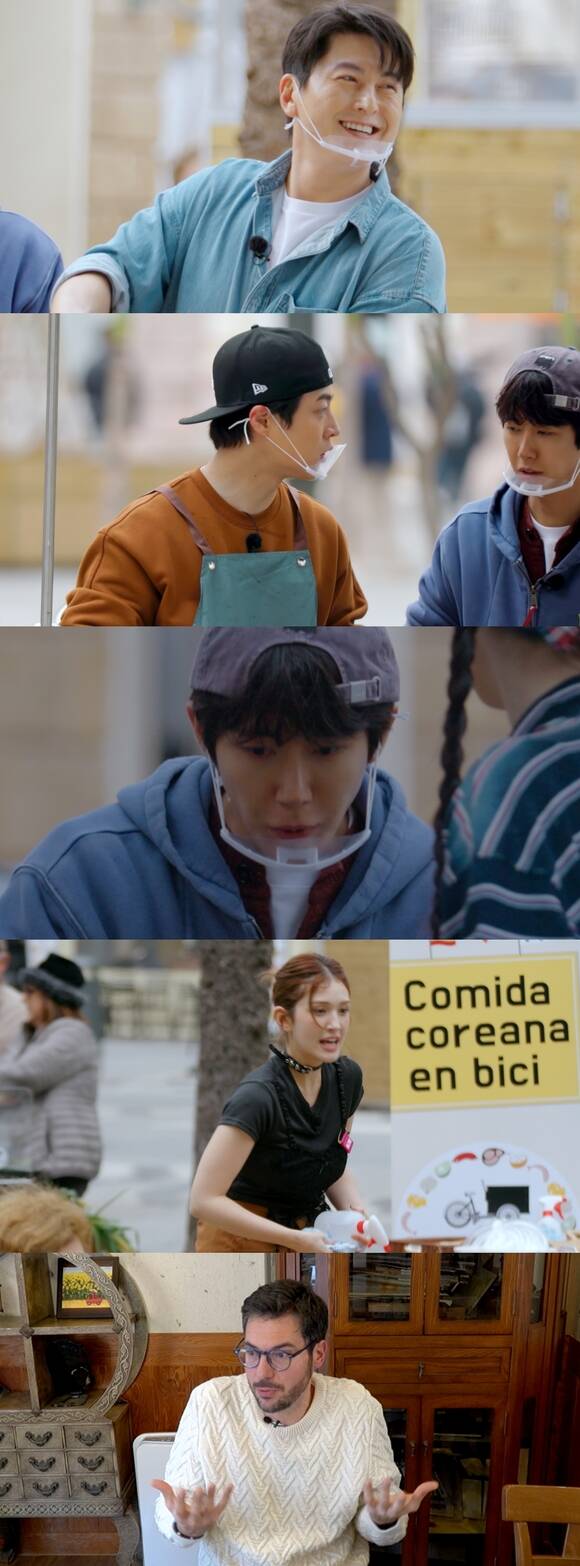 길바닥 밥장사 3회가 오는 22일 밤 10시 40분 방송된다. /JTBC