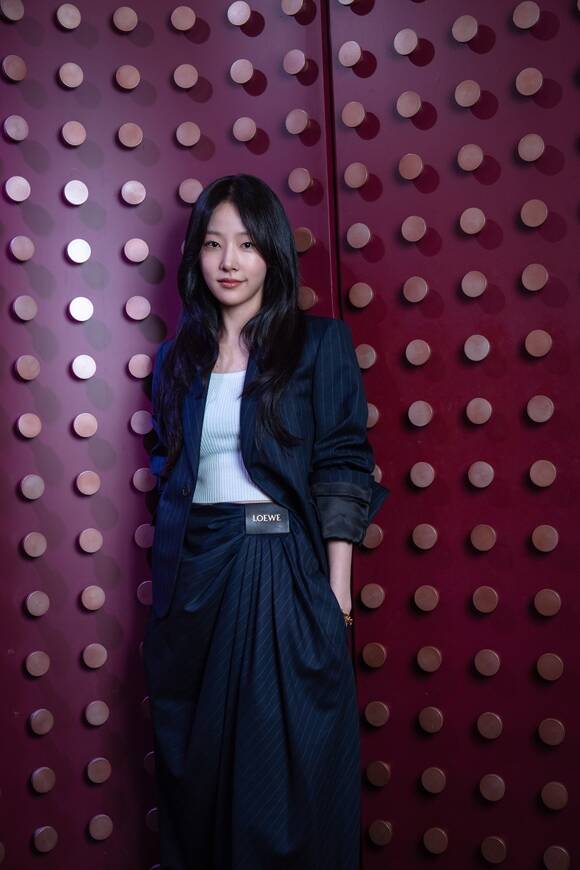 채원빈은 배우들의 합이 좋다는 이야기를 들었을 때 제일 기분이 좋았다. 열심히 찍었으니까 재밌게 봐주셨으면 좋겠다고 많은 관람을 독려했다. /플러스엠 엔터테인먼트